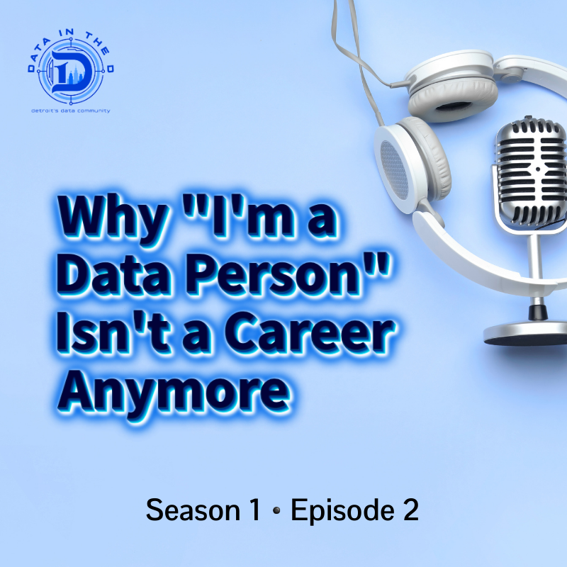 Why “I’m a Data Person” Isn’t a Career Anymore