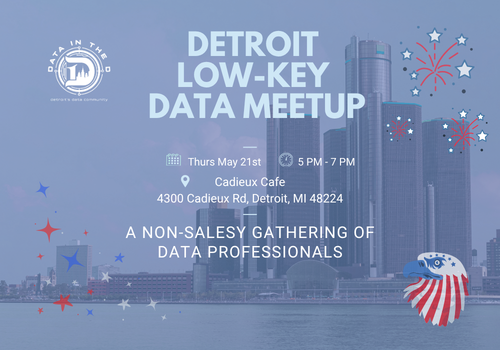 May 2026 Meetup