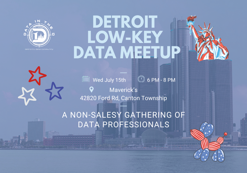 July 2026 Meetup