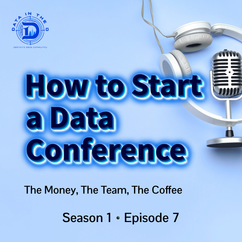 How to Start a Data Conference