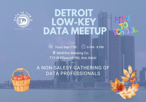 September 2026 Meetup