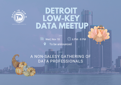 November 2026 Meetup