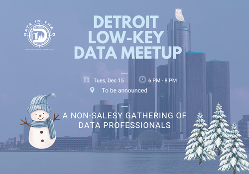 December 2026 Meetup
