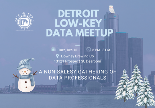 December 2026 Meetup