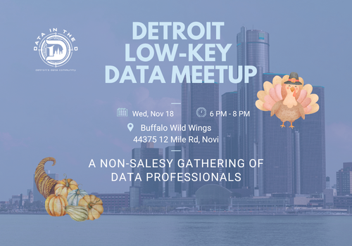 November 2026 Meetup