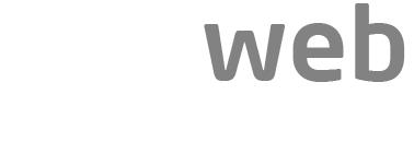 Vitawweb logo in white and gray text on a black background.