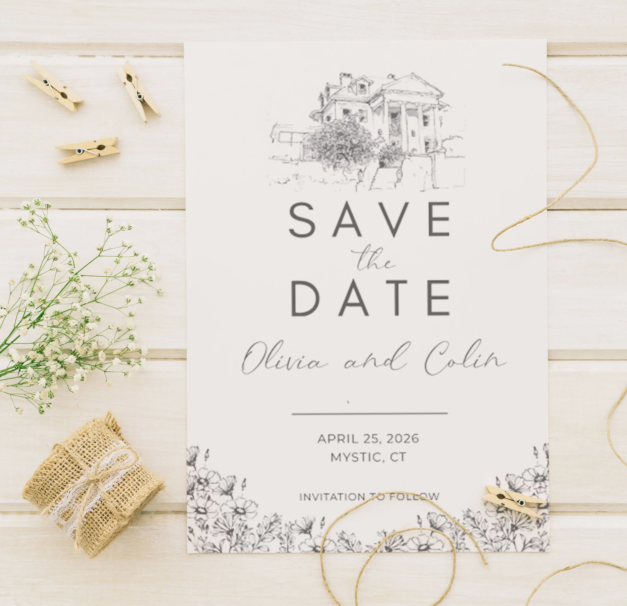 Wedding Stationary Designs