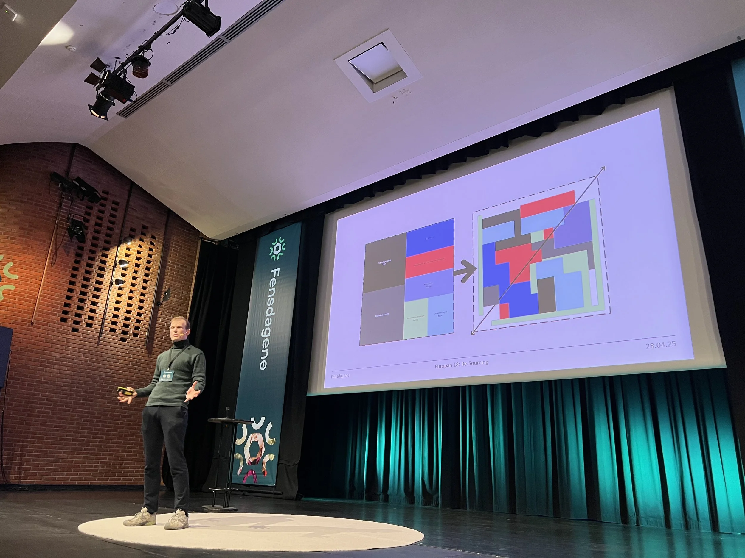 Bjørnar speaks at Fensdagene