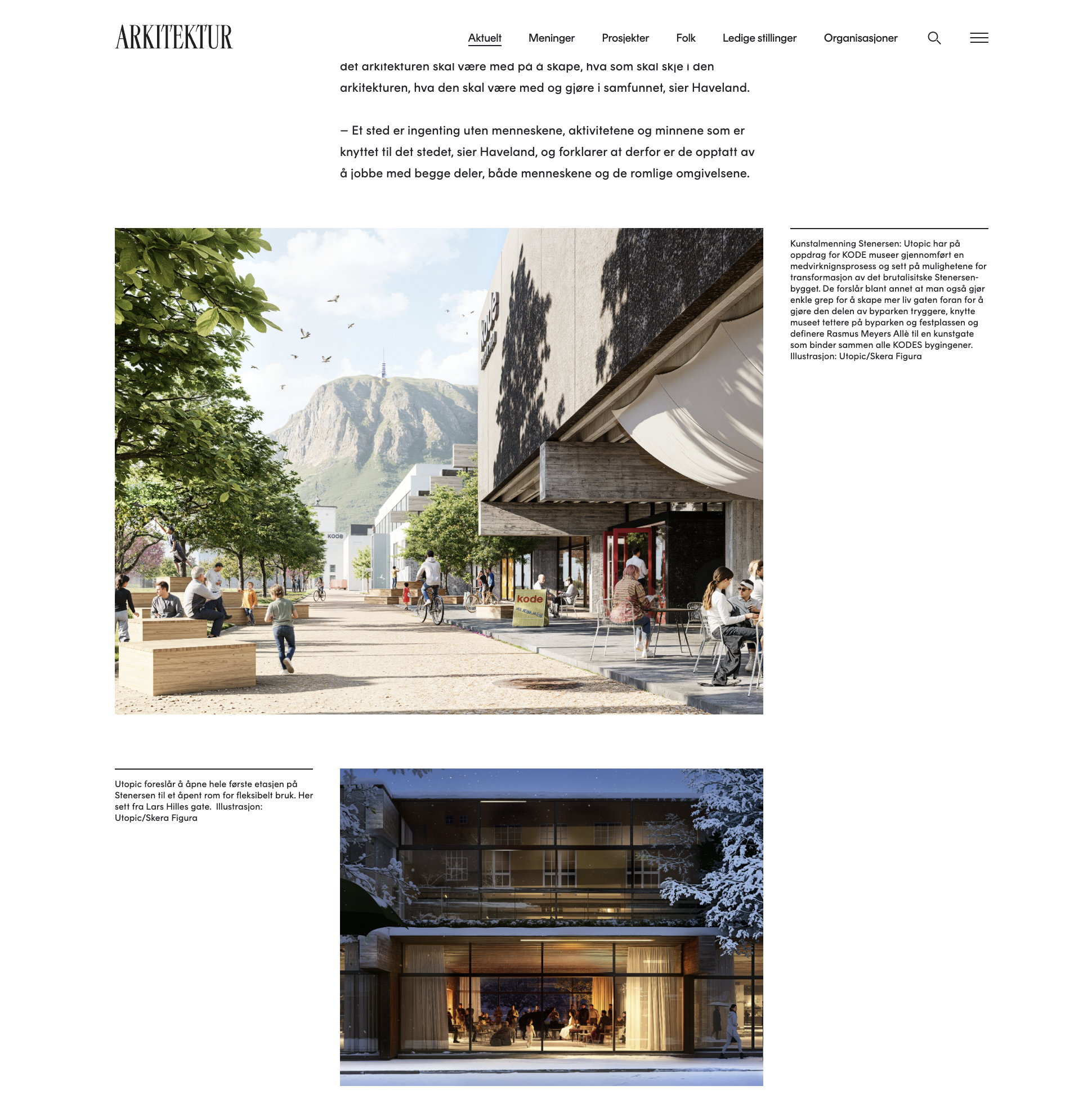 Utopic kåret til en av norges 10 fremste unge arkitektkontor!