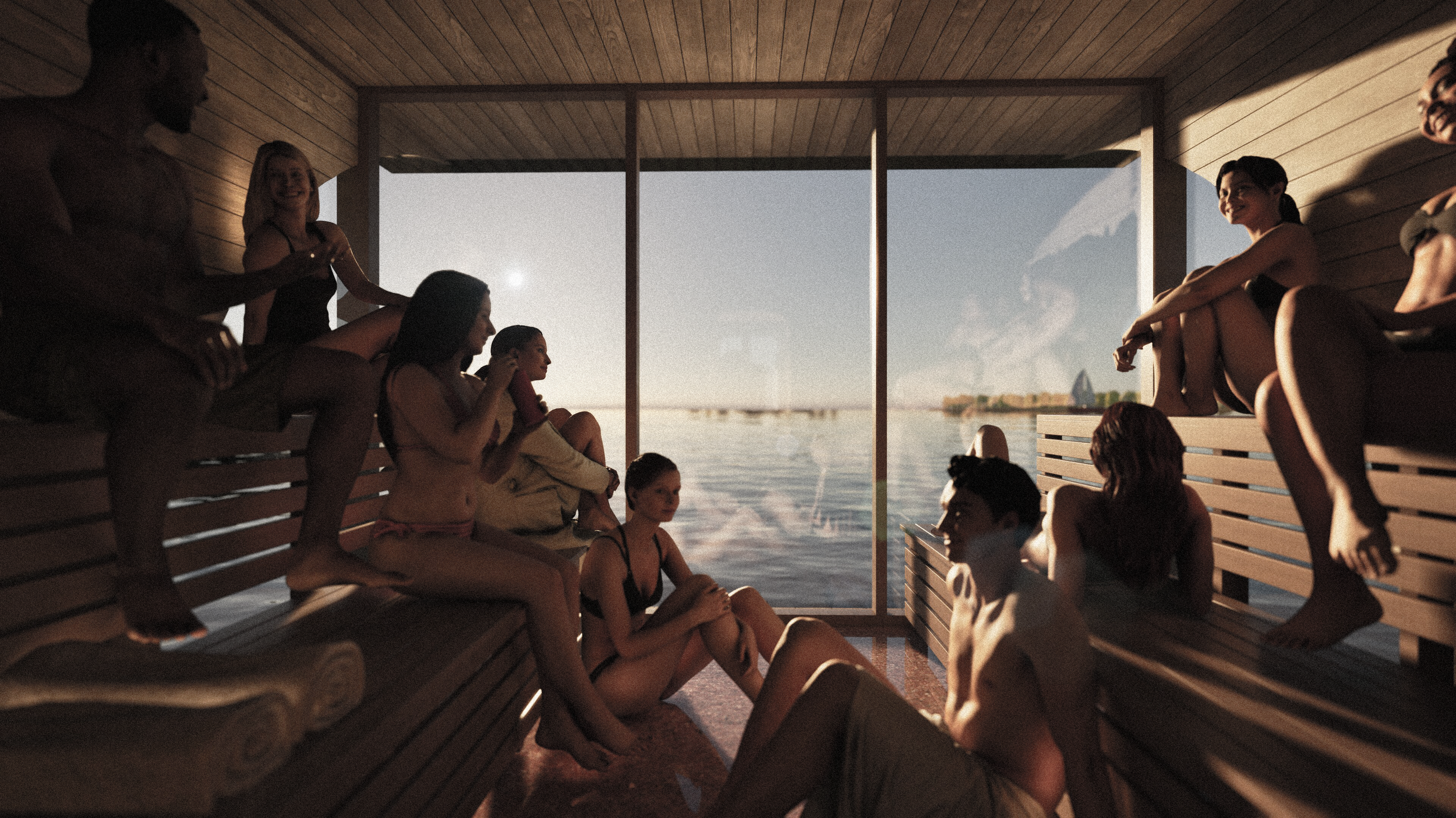 Inside sauna with people.png