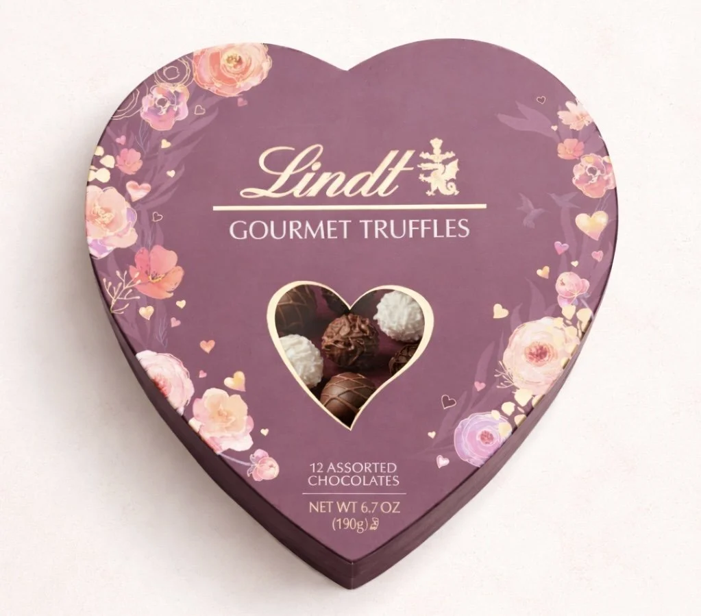 Lindt Truffle Heart Box – 12 Pieces