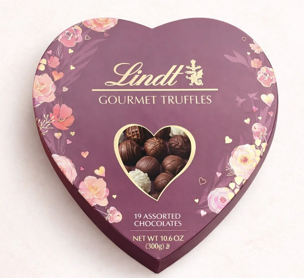 Lindt Truffle Heart Box – 19 Pieces