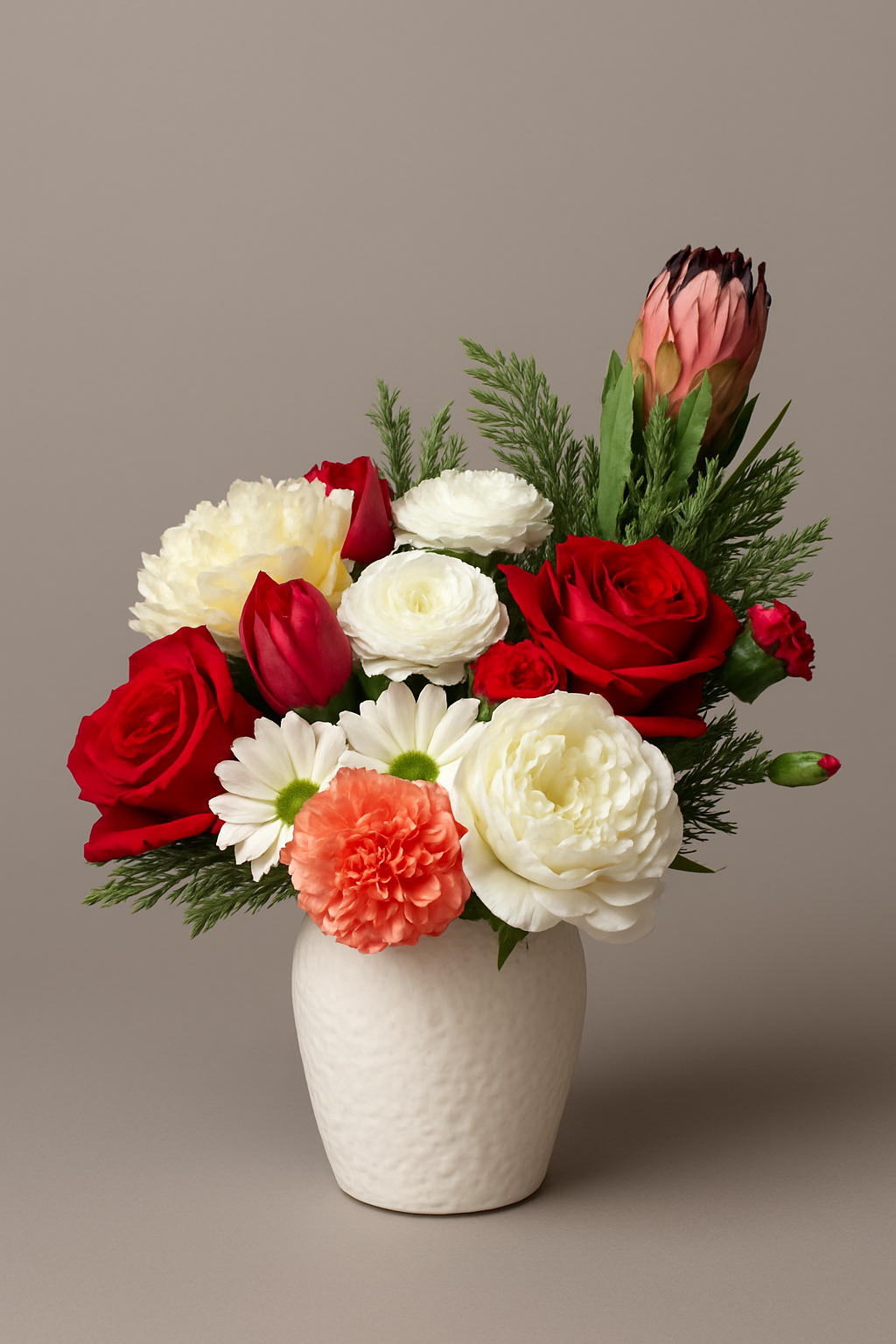 Black Friday sale graphic featuring The Bloom Lab's Tabletop Collection for $90, displayed with holiday florals