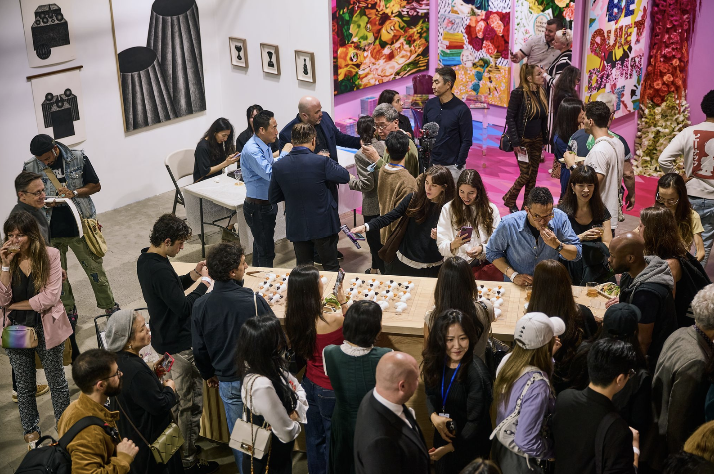 What Does a Booth Cost at a New York Art Fair?
