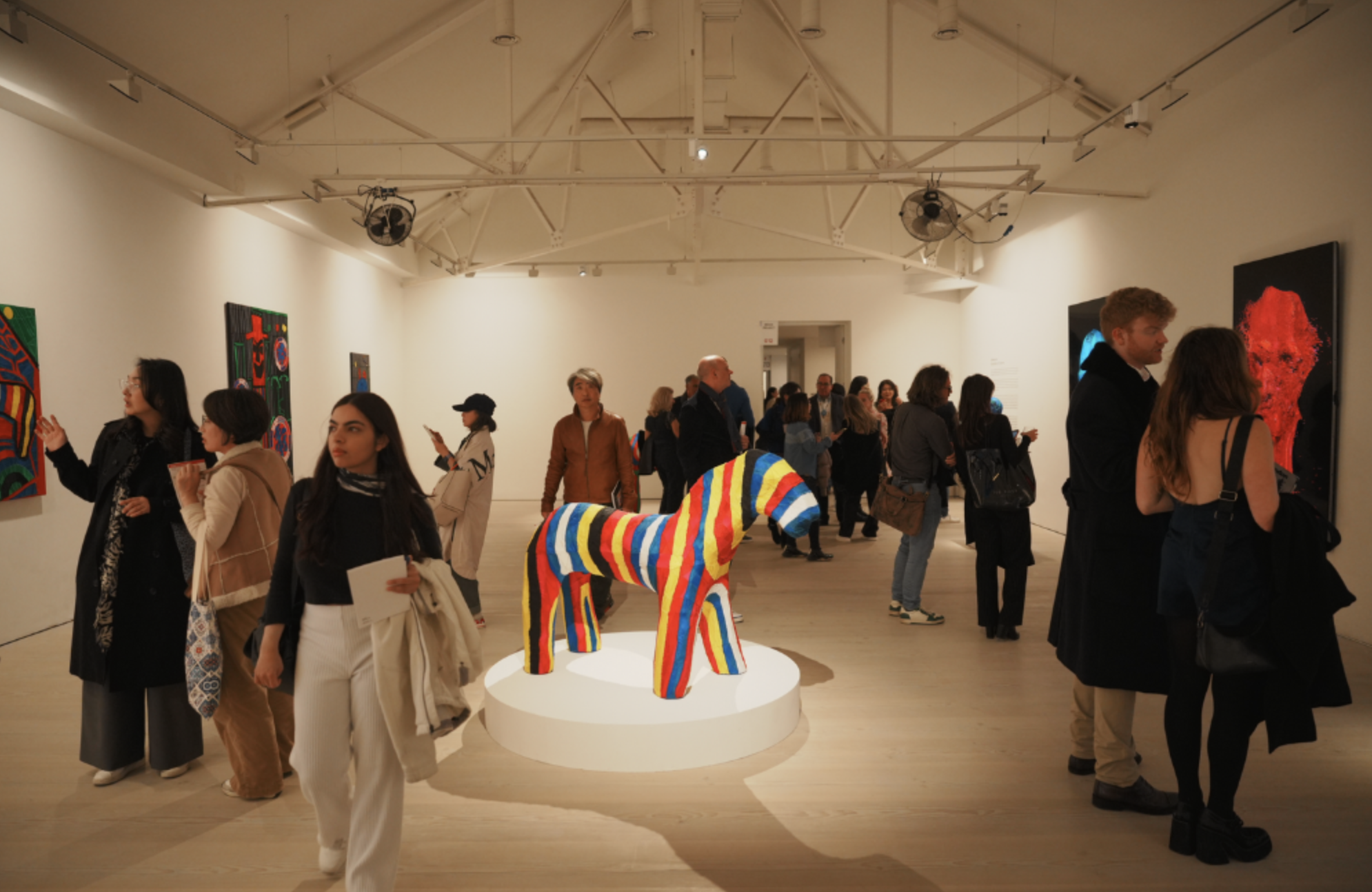 CONTEMPORARY ASIAN ART TAKES OVER SAATCHI GALLERY  AT FOCUS LONDON 2025
