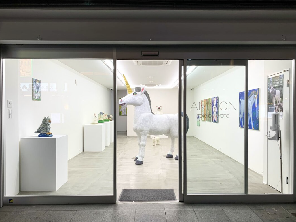Ammon Gallery 

(Tokyo/Kyoto)