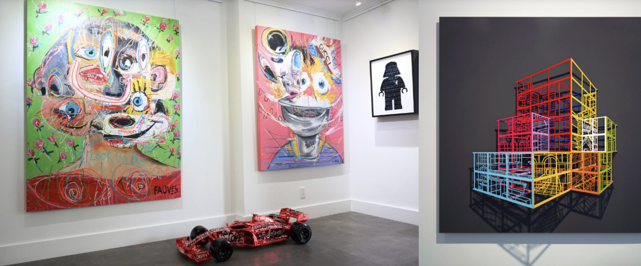 Chic Evolution in Art

(Miami)