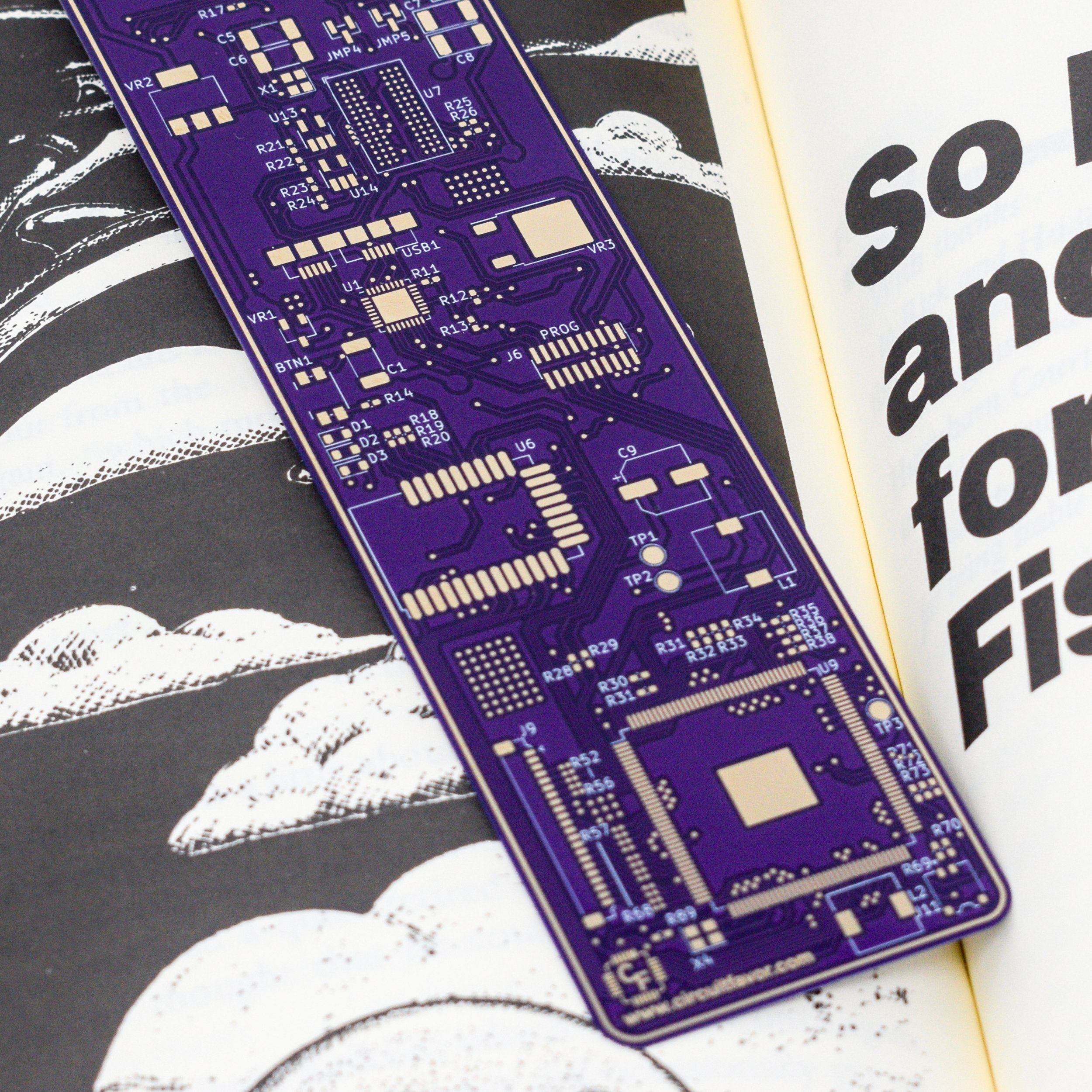 Circuit Board Bookmarks | Enhance Branding Today — Circuit Favor