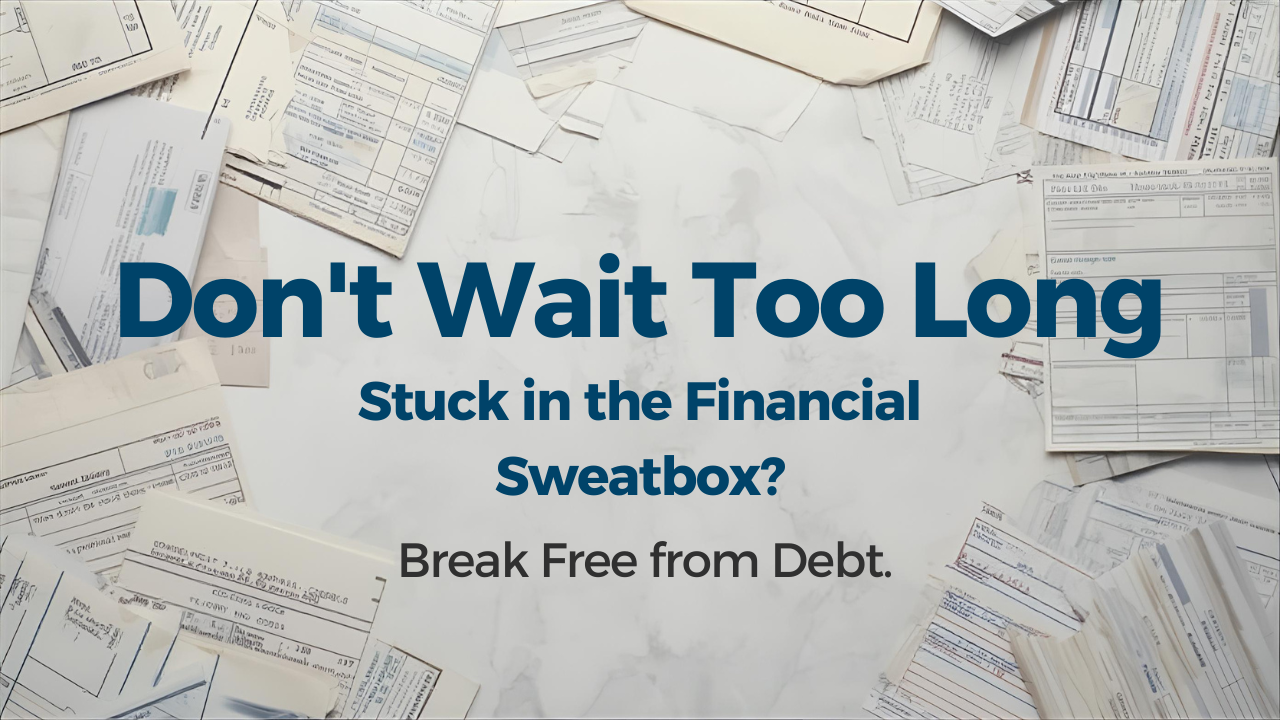 The Financial Sweatbox: Why Waiting Too Long to File Bankruptcy Makes Things Worse