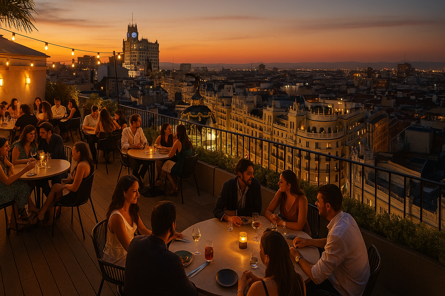 MADRID DESDE ARRIBA: TERRAZAS CON ENCANTO A PASOS DE MADVIBES