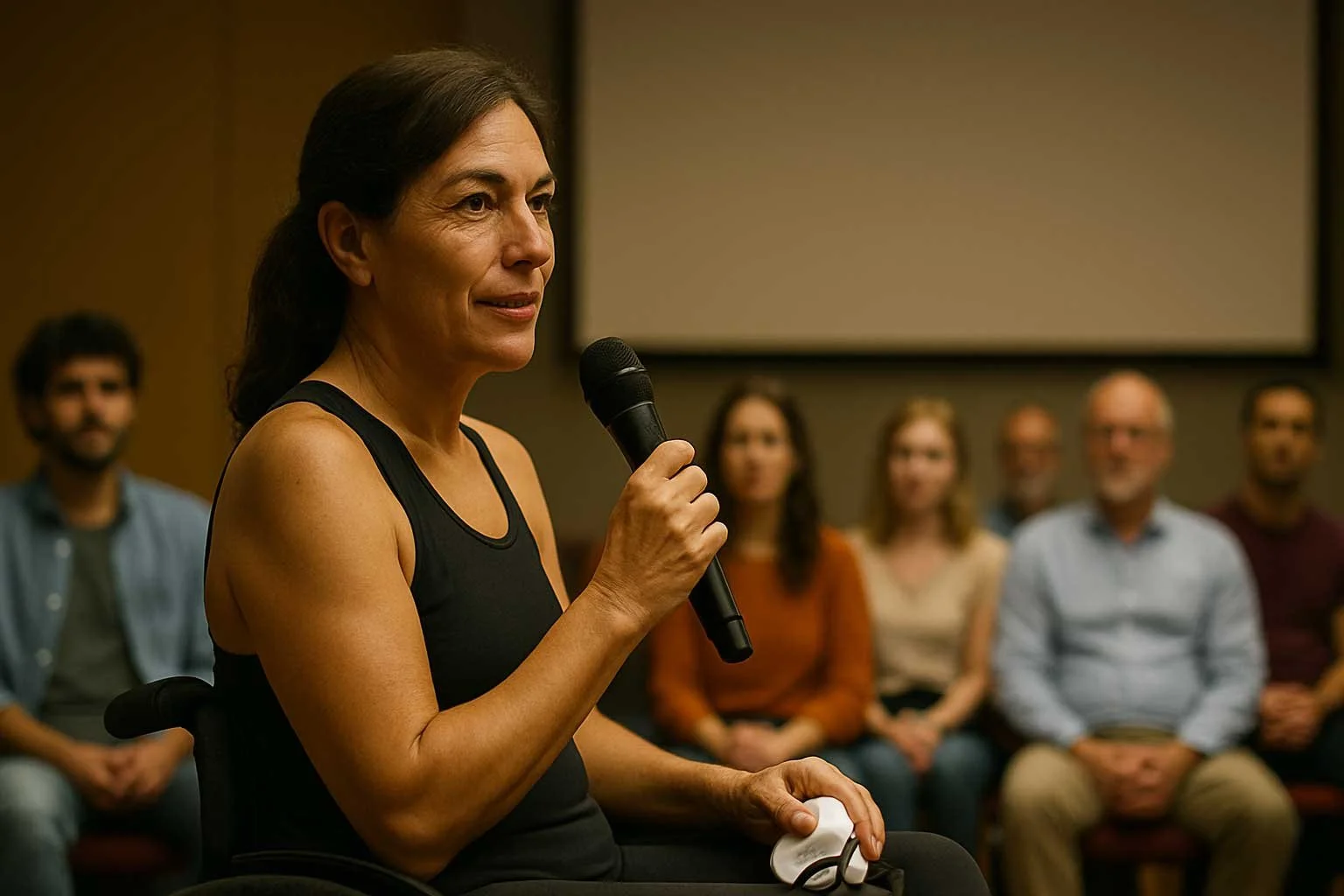 Teresa Perales: cuando la piscina es un lugar para estar y no solo para ganar