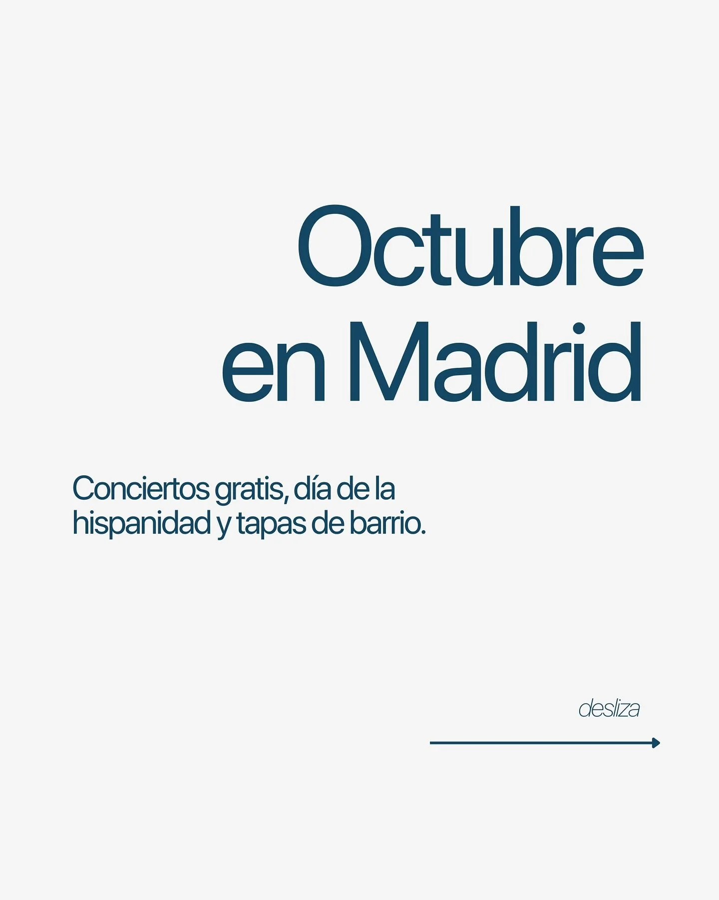 Octubre en Madrid = m&uacute;sica gratis + patrimonio abierto + tapas. &iquest;Te lo vas a perder? 🎶🏛️🍢

Descubre el itinerario completo en nuestro blog y monta no solo tu finde completo sino tu mes perfecto.

🧭 Link en bio &middot; 🛏️ Duerme en
