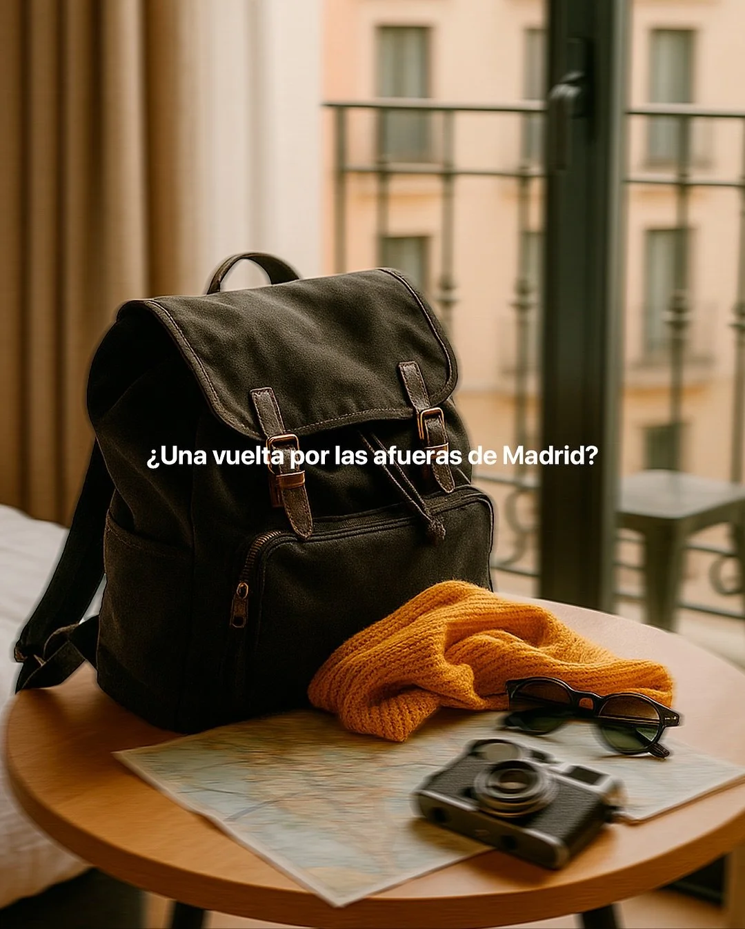 El oto&ntilde;o tambi&eacute;n se escapa de Madrid 🍂
Bosques dorados, pueblos tranquilos y rutas que parecen sacadas de una postal.
A menos de una hora, hay otro Madrid esper&aacute;ndote: m&aacute;s silencioso, m&aacute;s verde y m&aacute;s tuyo.

