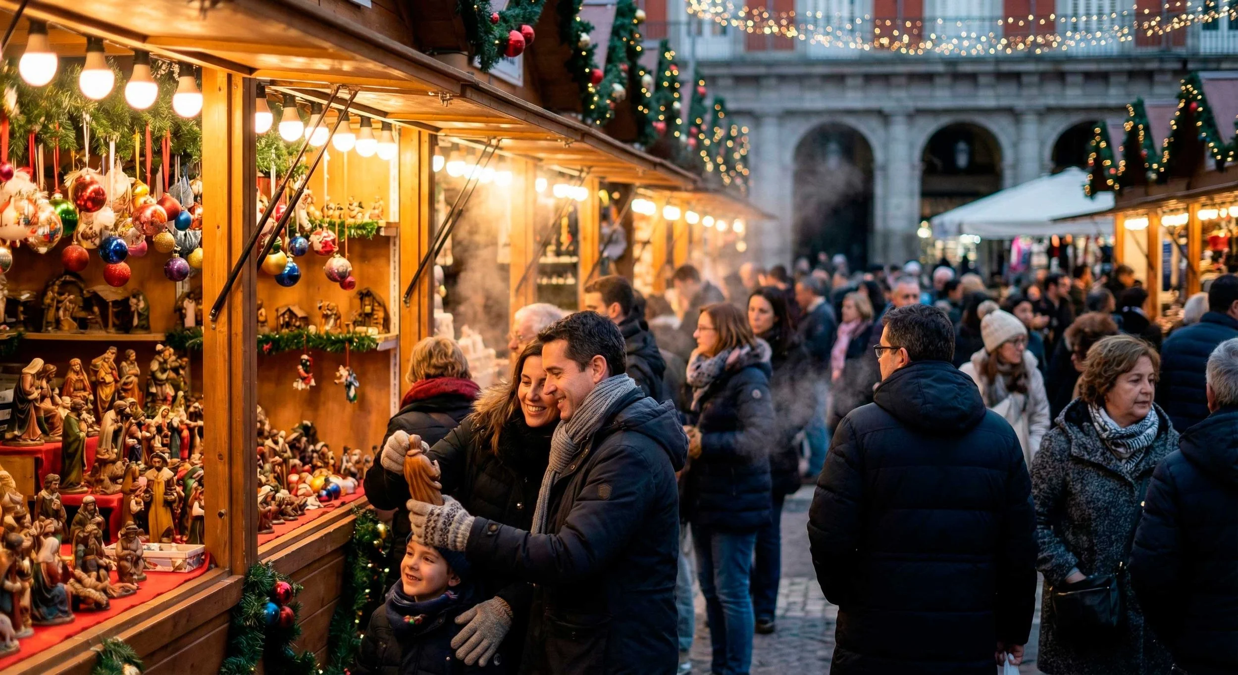 Madrid en Diciembre: la mezcla perfecta entre tradición española y vibes de Capital Europea