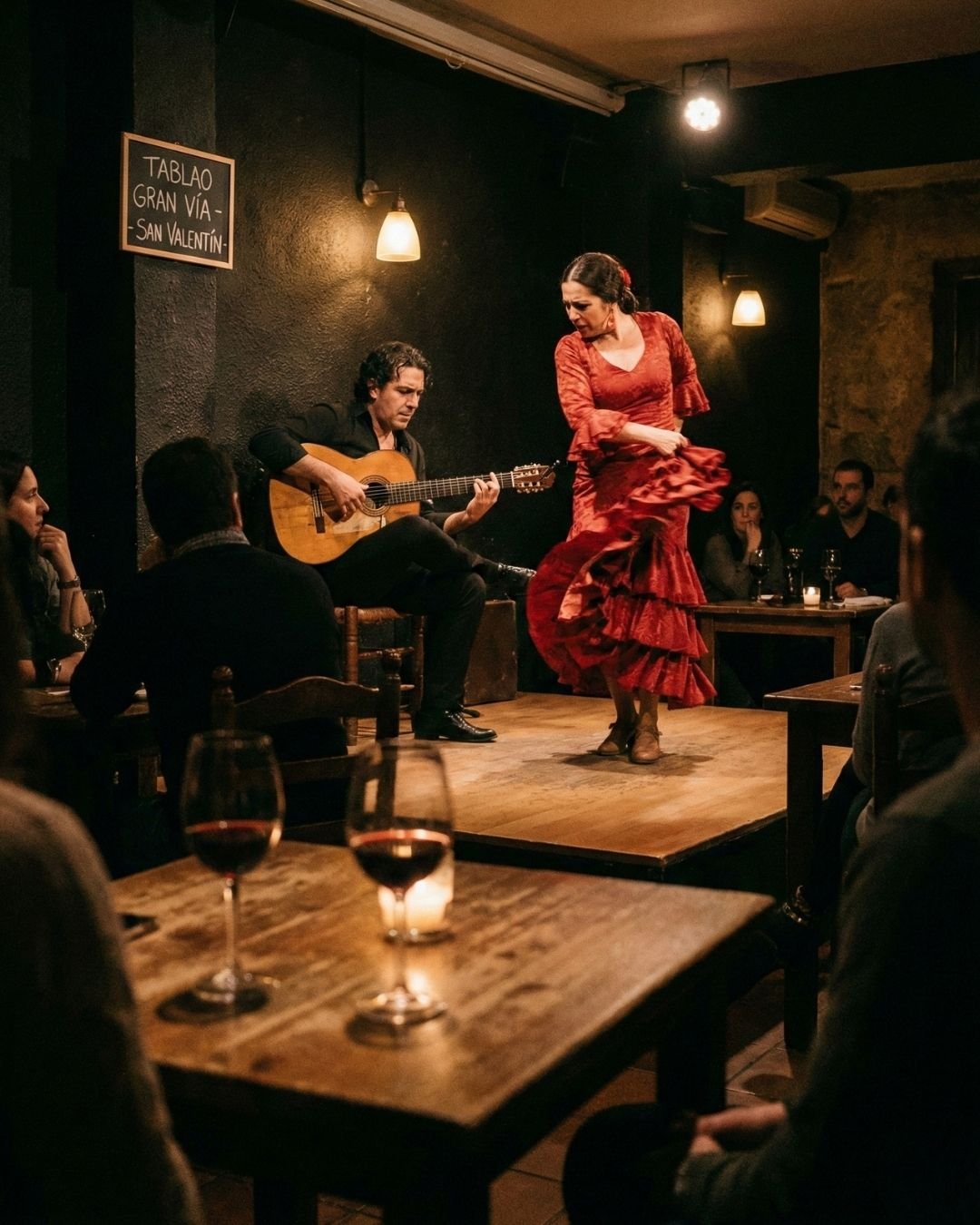 San Valentín en Gran Vía: 4 planes románticos a menos de 20 minutos