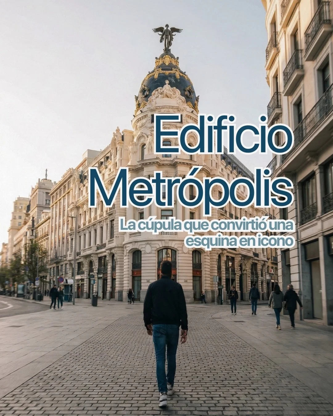 Nuevo MadBlog ✨ Edificio Metr&oacute;polis (Gran V&iacute;a): la c&uacute;pula que convirti&oacute; una esquina en icono. De La Uni&oacute;n y el F&eacute;nix a la Victoria Alada: historia para recordar y por qu&eacute; sigue siendo el &ldquo;im&aacu