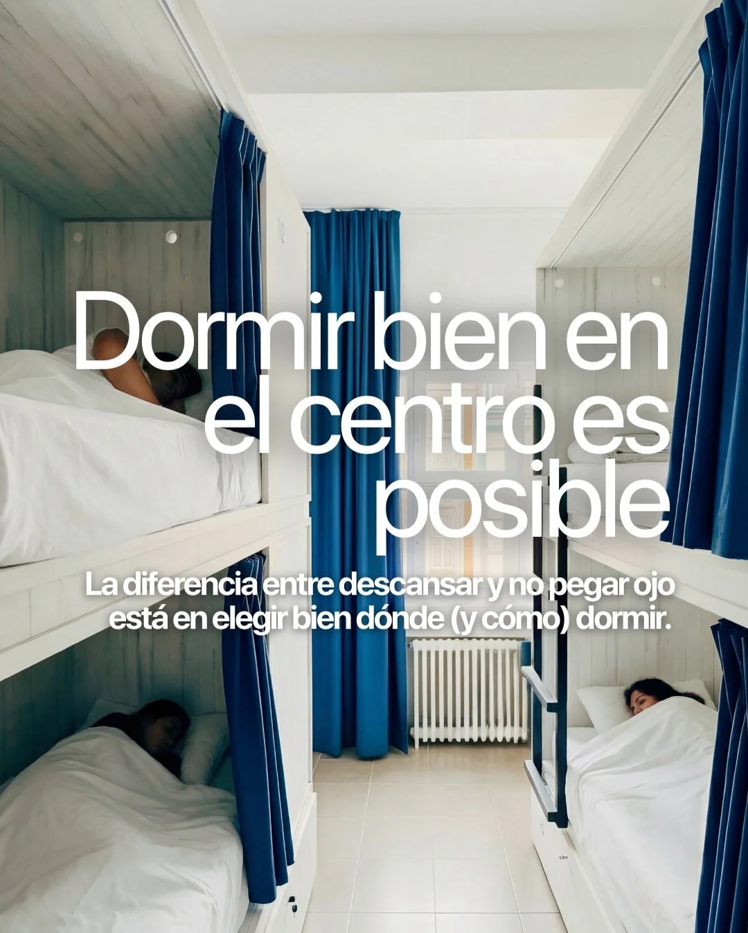 🇪🇸 Dormir bien en el centro S&Iacute; es posible. 🛌✨
En MadVibes cuidamos el descanso de verdad.
Lee el MadBlog 👉 link en bio.

🇬🇧 Sleeping well in the city centre IS possible. 🛌✨
At MadVibes, we protect real rest.
Read the MadBlog 👉 link in 