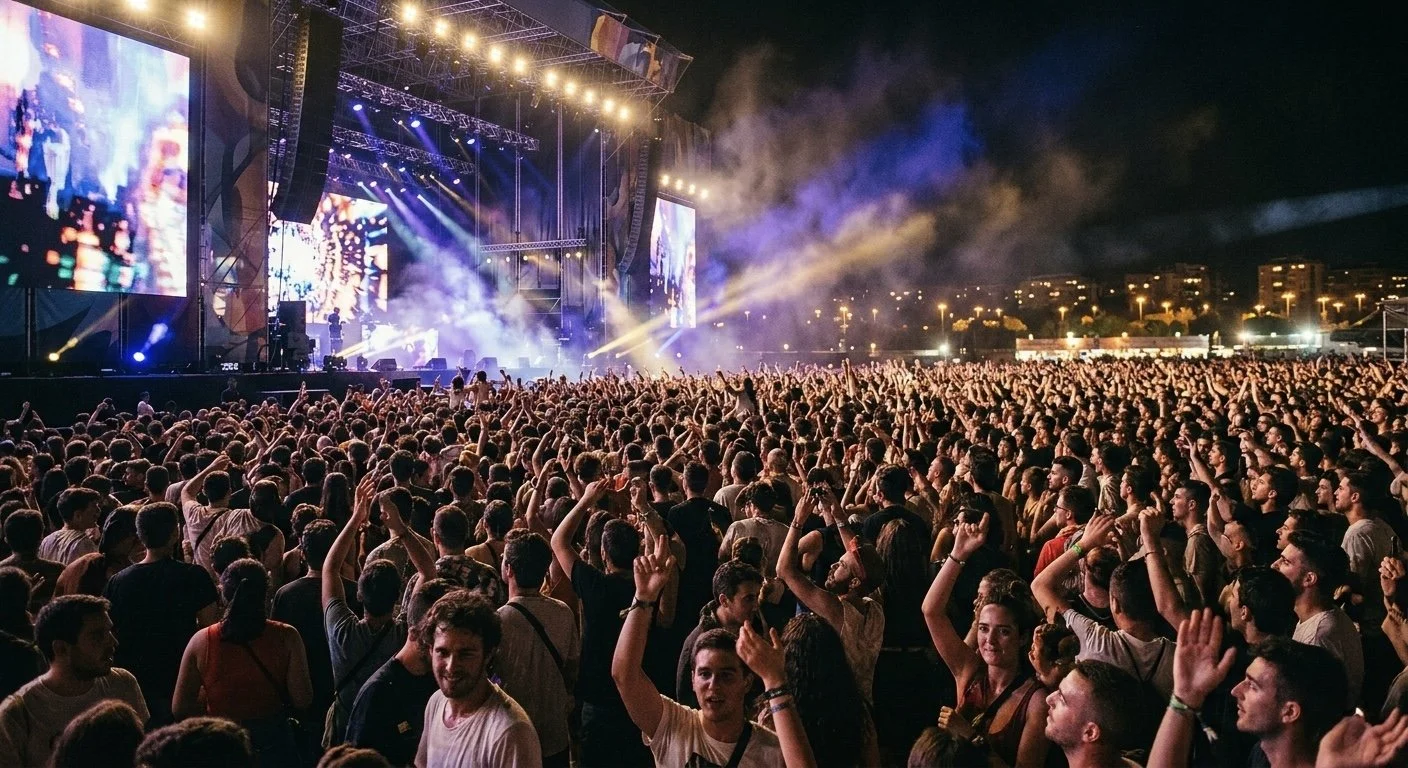 Festivales en Madrid esta primavera y verano 2026