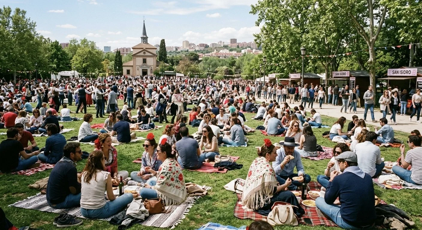 San Isidro: las fiestas más castizas de Madrid