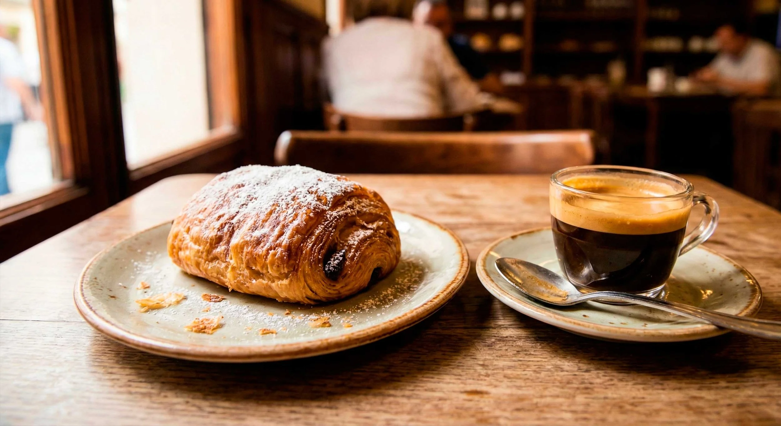 Napolitana y café en La Mallorquina, Puerta del Sol; desayuno rápido para una ruta de 24 horas por Madrid