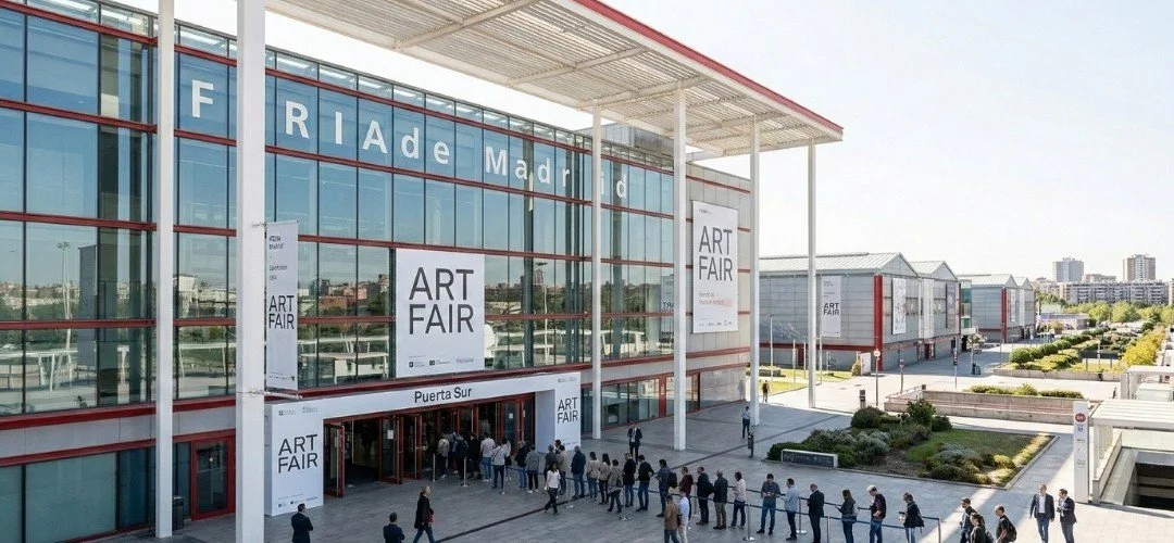 Entrada principal de IFEMA Madrid durante el evento.