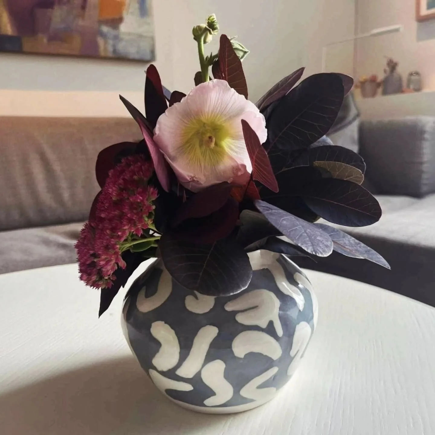 - Samara seeds -
Winter 2024
A blue gentle tone for gental moods
.
.
.
#porcelain #ceramics #pottery #handmade  #ceramicart #crystallineceramics  #crystallineglaze #porcelainart  #studioceramics #contemporaryceramics #crystalline #handmadeceramics  #