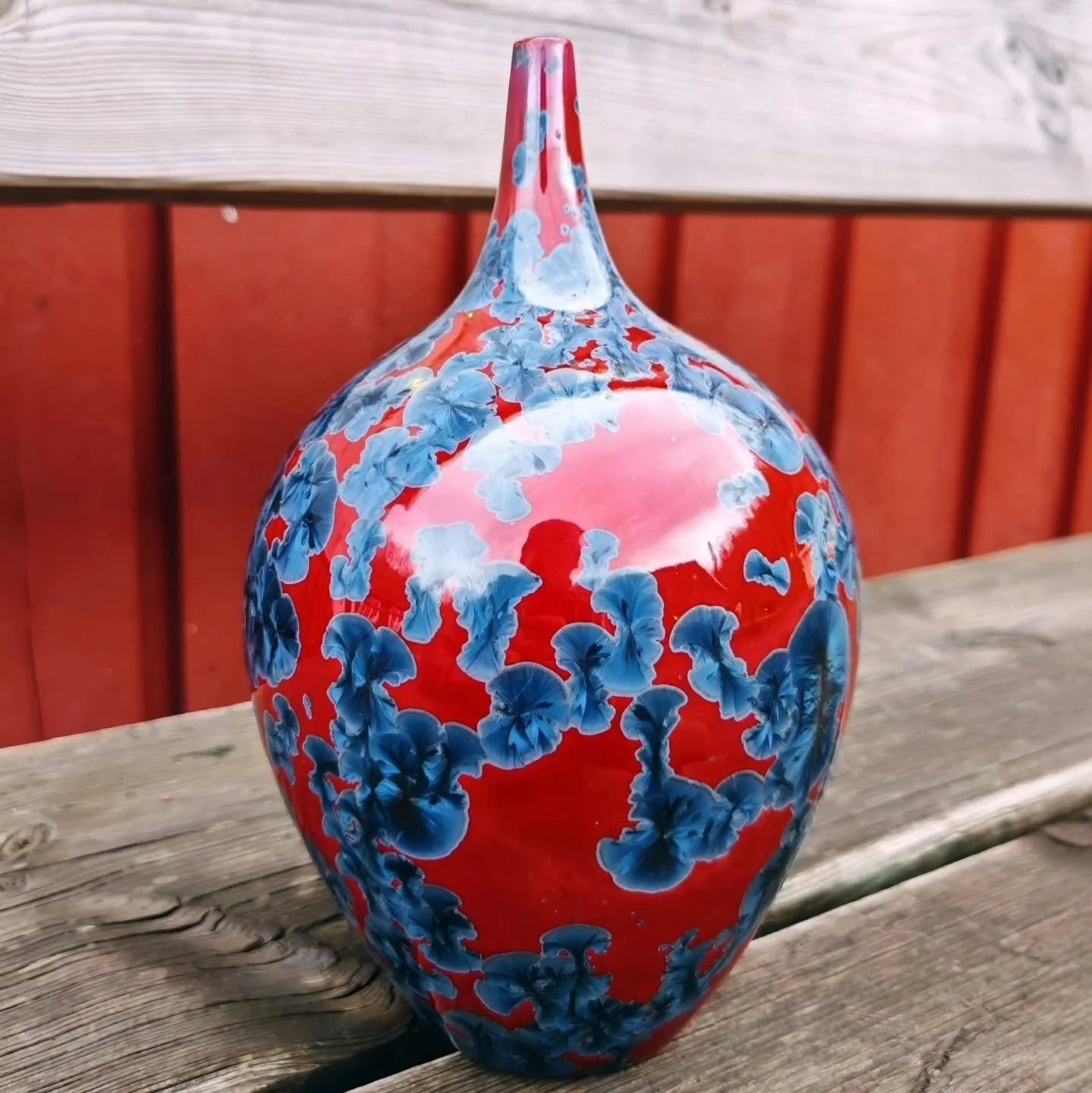 - Tana -
Fall 2025
From the south her awakening sets all ablaze
.
.
.
#porcelain #ceramics #pottery #handmade  #ceramicart #crystallineceramics  #crystallineglaze #porcelainart  #studioceramics #contemporaryceramics #crystalline #handmadeceramics  #w