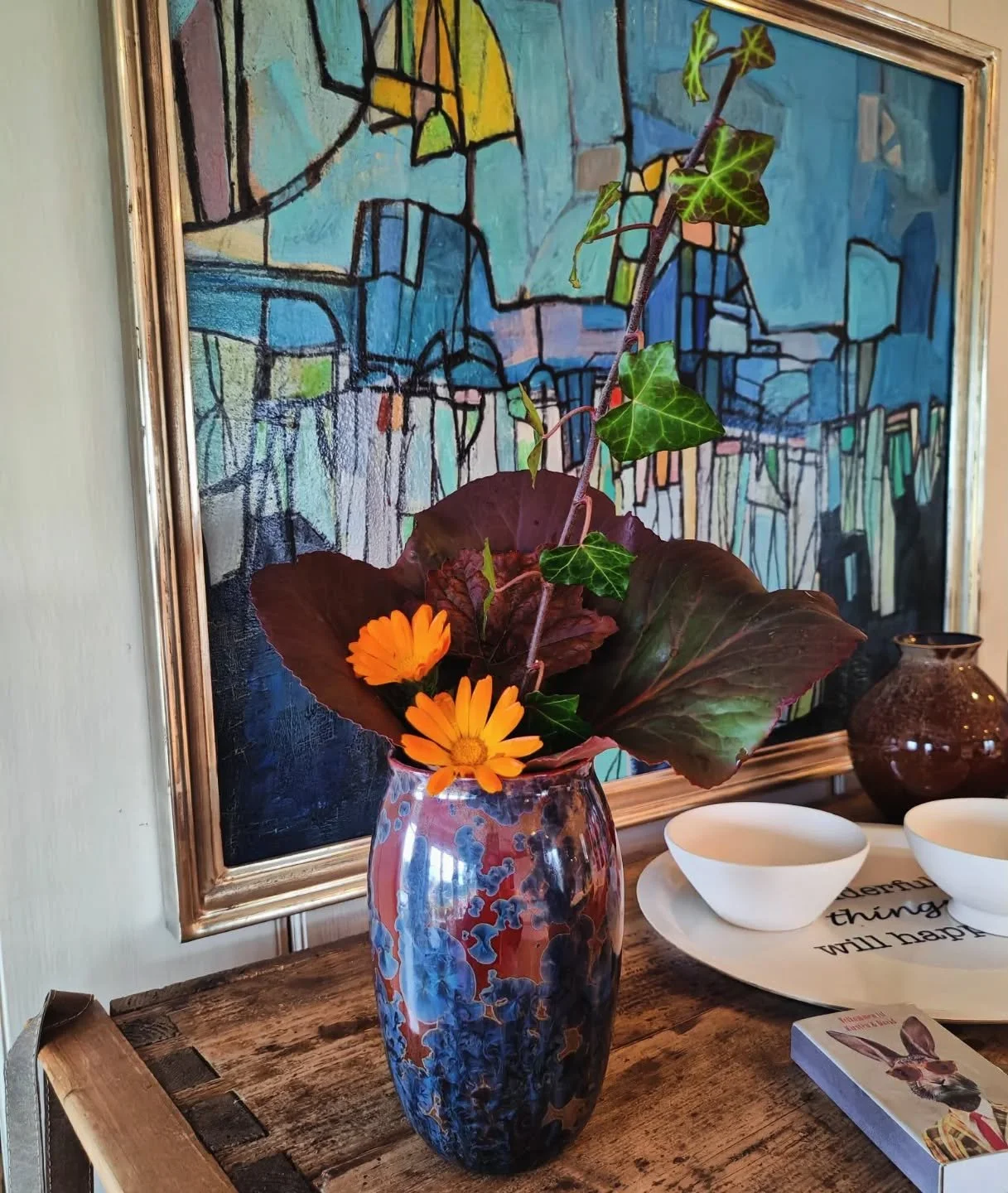 - Oxblood -
Summer 2025
A deep dark red with bright flames and blue frames
.
.
.
#porcelain #ceramics #pottery #handmade  #ceramicart #crystallineceramics  #crystallineglaze #porcelainart  #studioceramics #contemporaryceramics #crystalline #handmadec