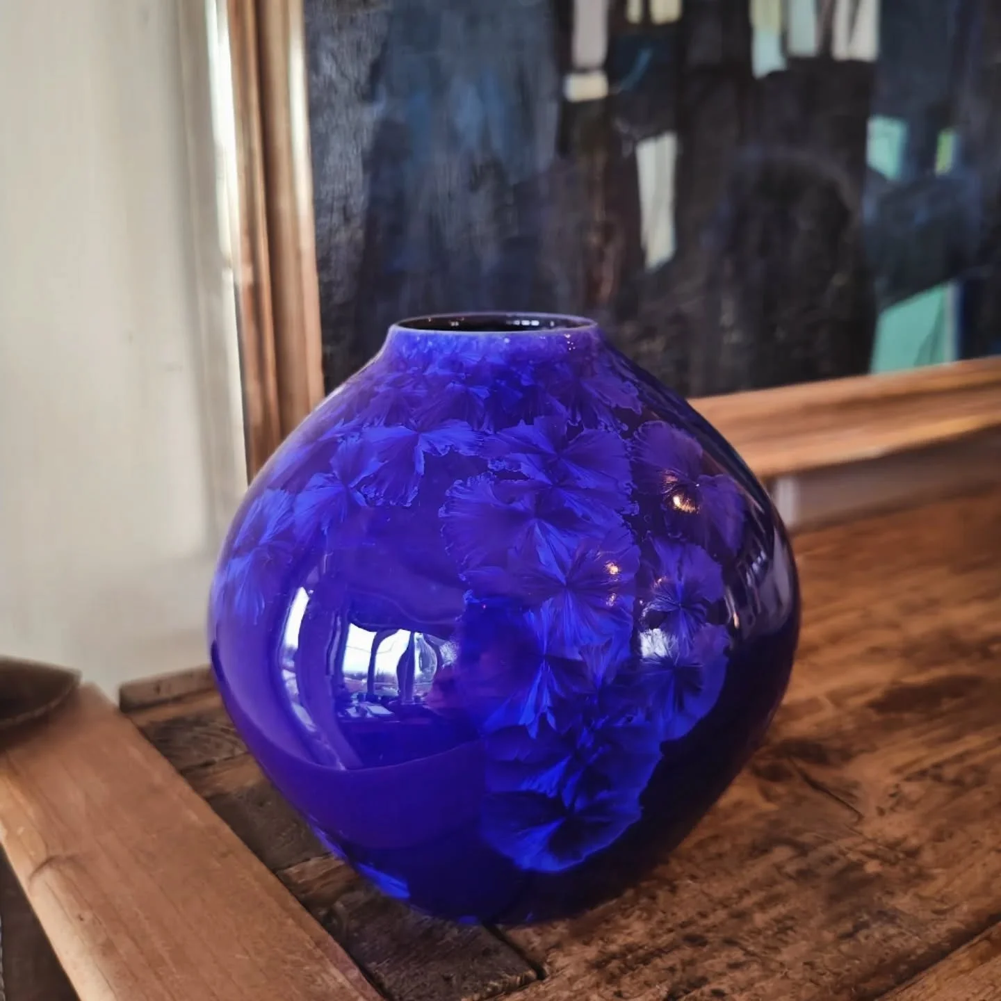 - Cobalt -
Winter 2025
Bringing a deep winter night glow into your home
.
.
.
#porcelain #ceramics #pottery #handmade  #ceramicart #crystallineceramics  #crystallineglaze #porcelainart  #studioceramics #contemporaryceramics #crystalline #handmadecera