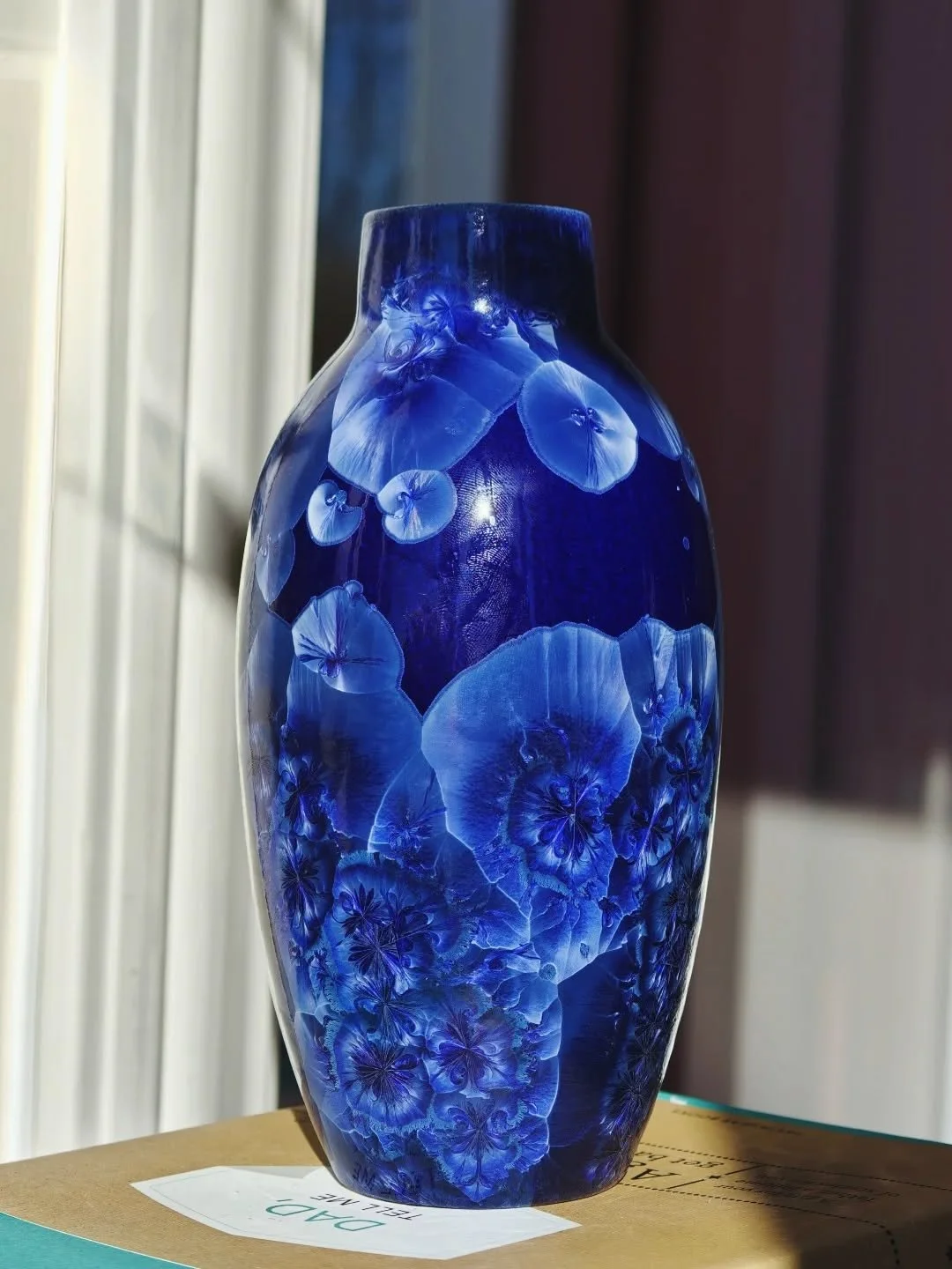 - Evidence -
Winter 2026
Not a criminal, don't be suspicious don't be suspicious 
.
.
.
#porcelain #ceramics #pottery #crystallineceramics  #crystallineglaze