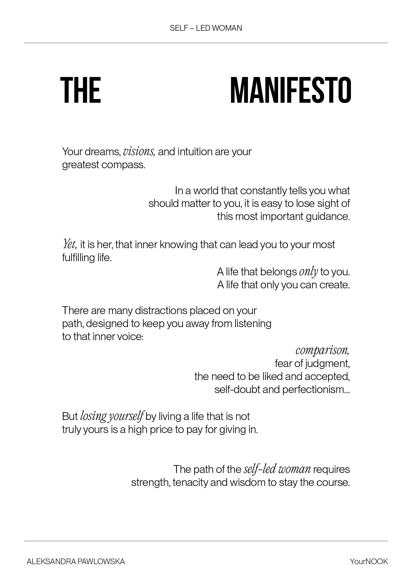 Self-Led Woman Poetry YourNOOK Aleksandra Pawlowska 3.png