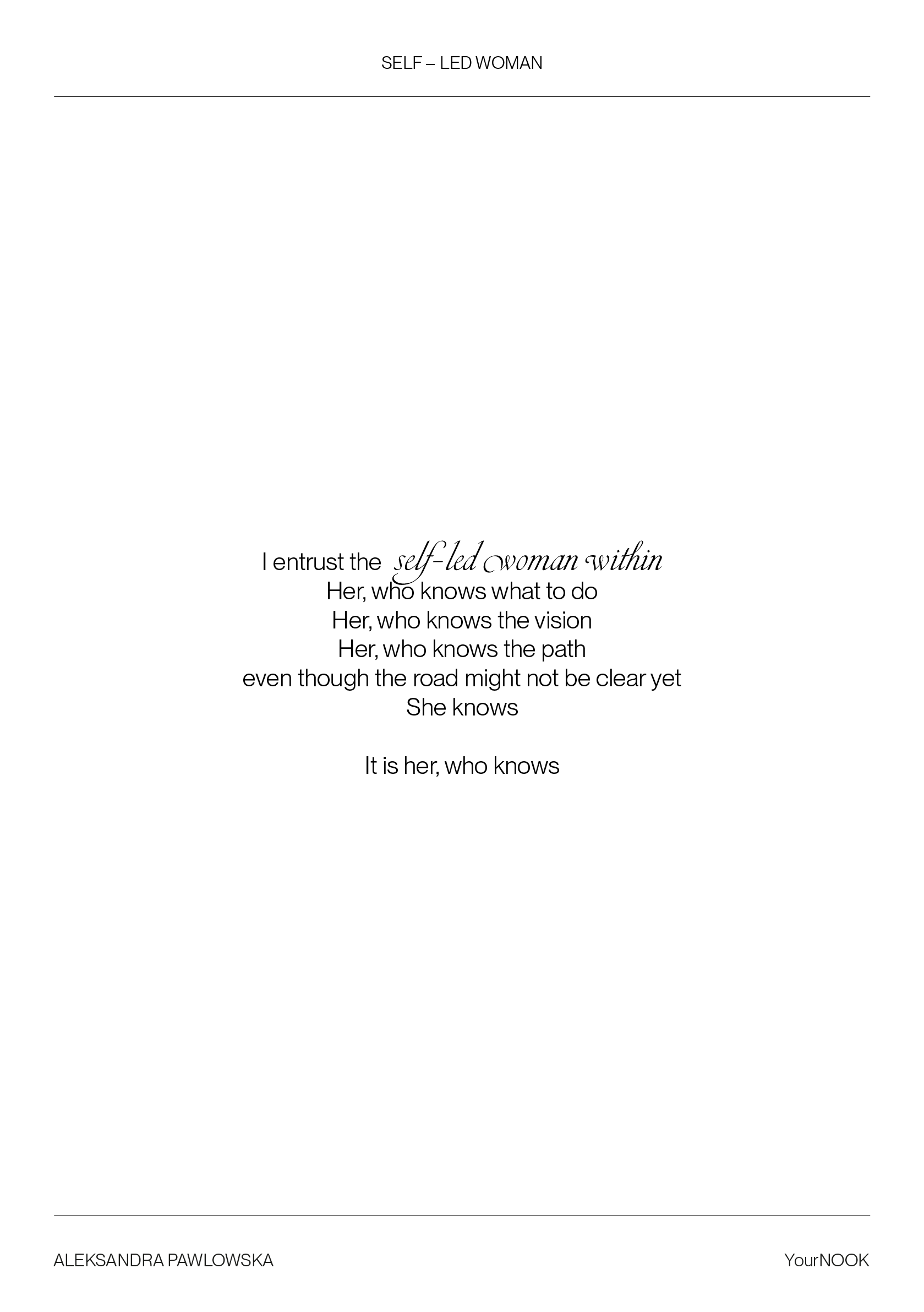 Self-Led Woman Poetry YourNOOK Aleksandra Pawlowska 10.png