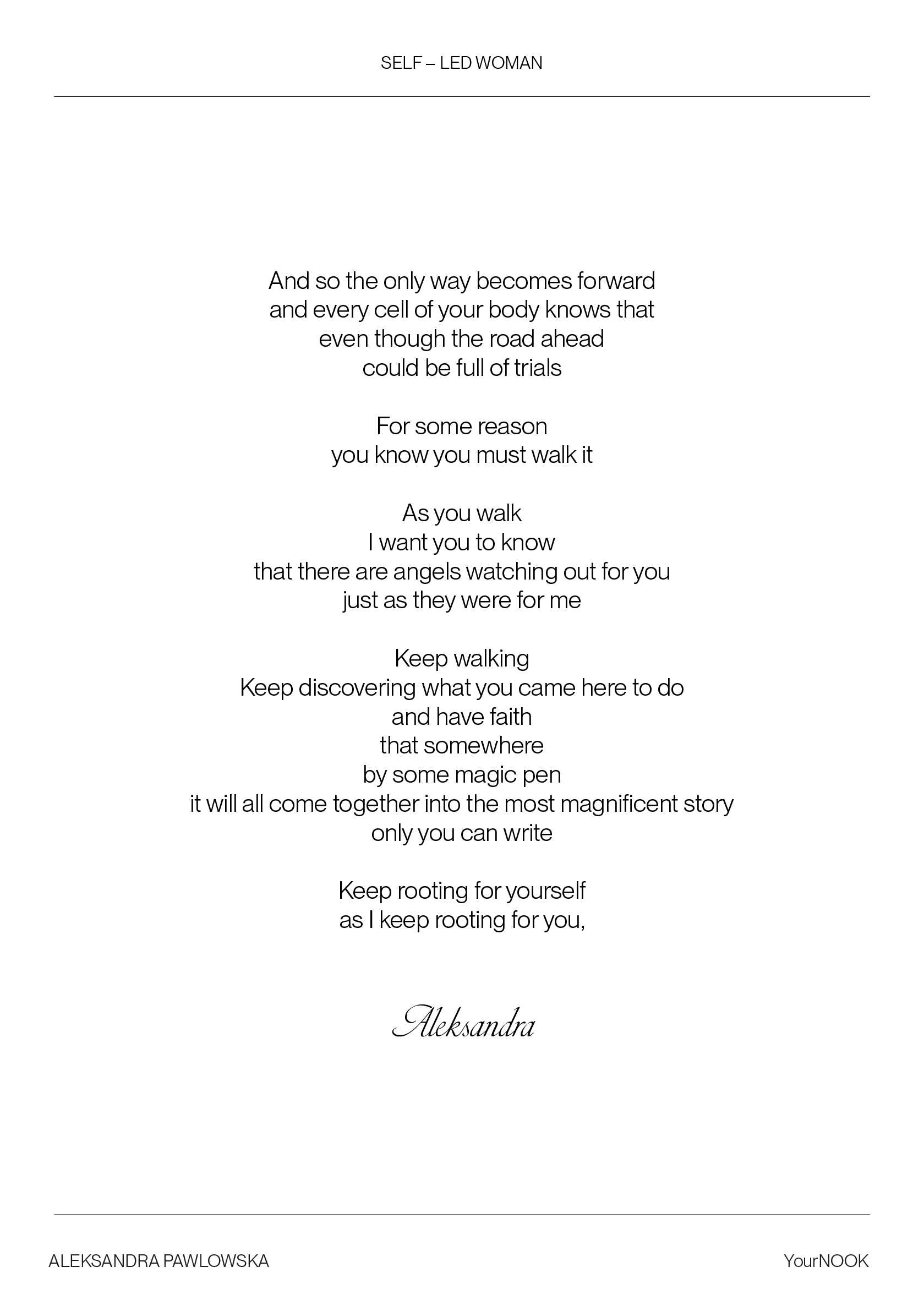 Self-Led Woman Poetry YourNOOK Aleksandra Pawlowska 12.png