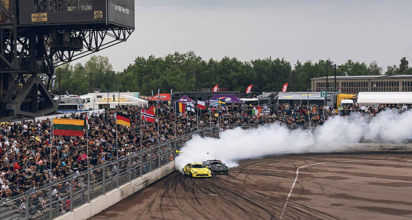 Iron Drift King
