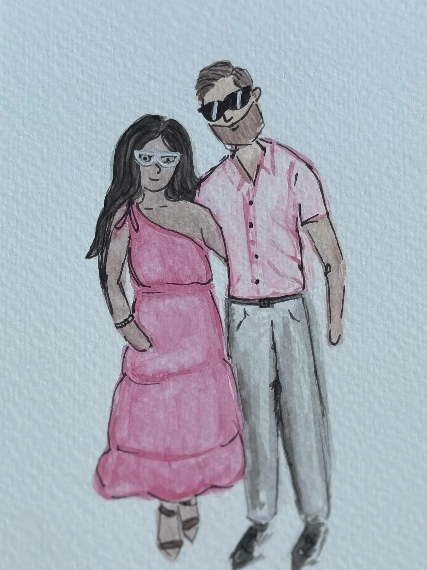Congratulations Fernanda &amp; Ross on your engagement! Here is a sneak peak of what&rsquo;s to come at your reception! 🫣🎨🖼️