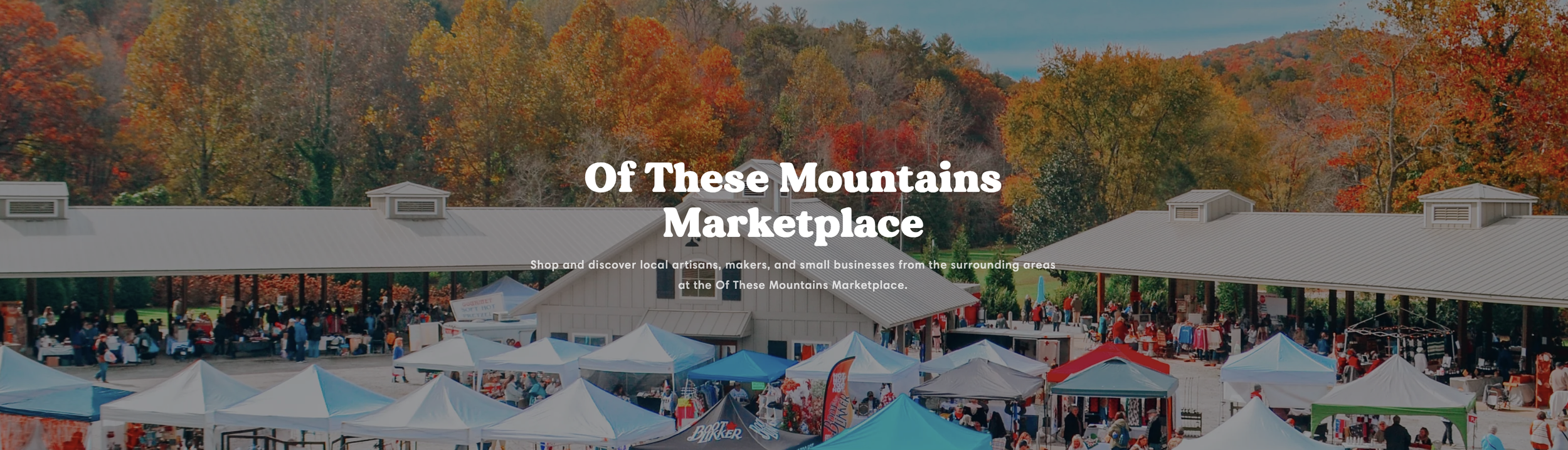OF THESE MOUNTAINS FALL MARKET PLACE
