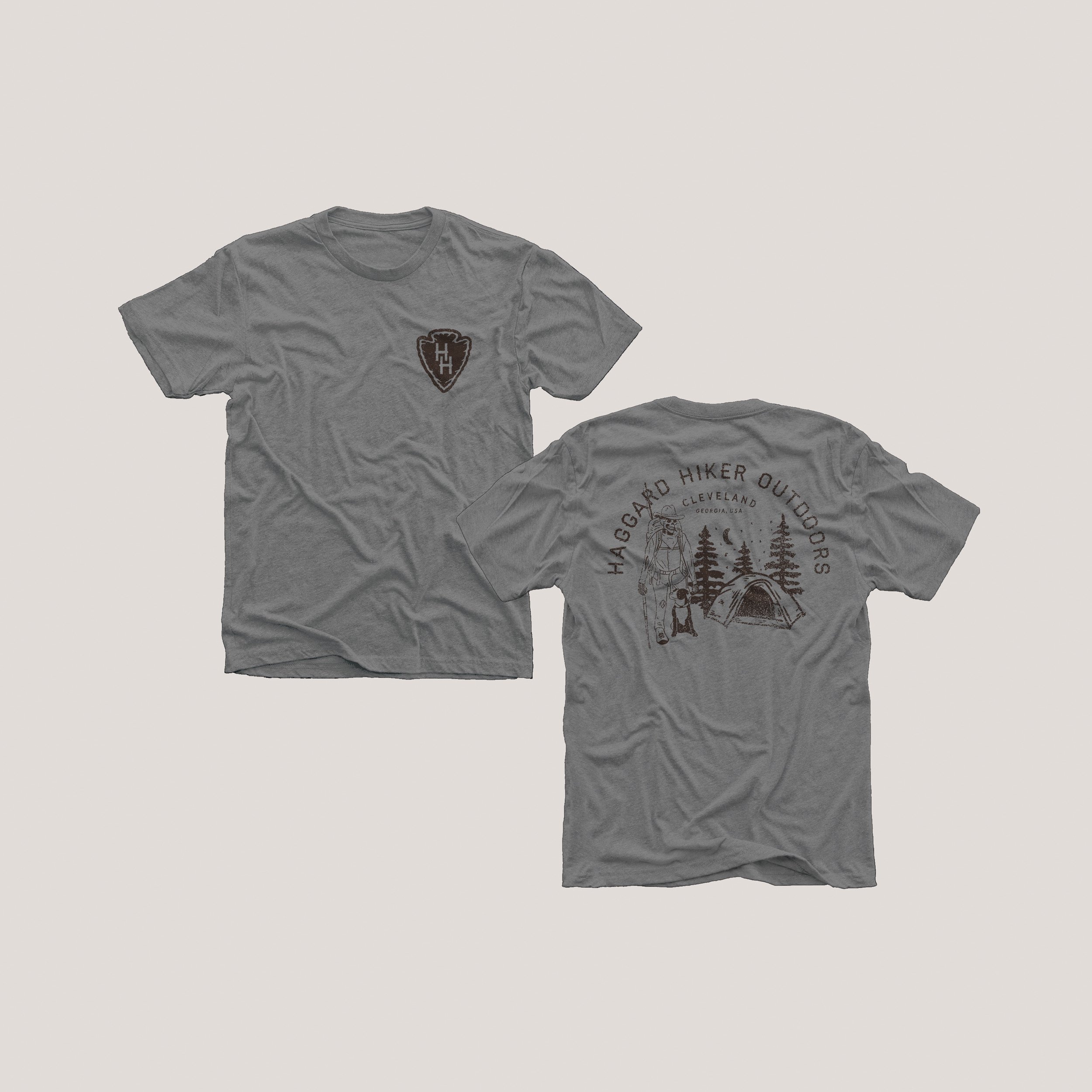 Haggard Hiker Original Tee (Grey)