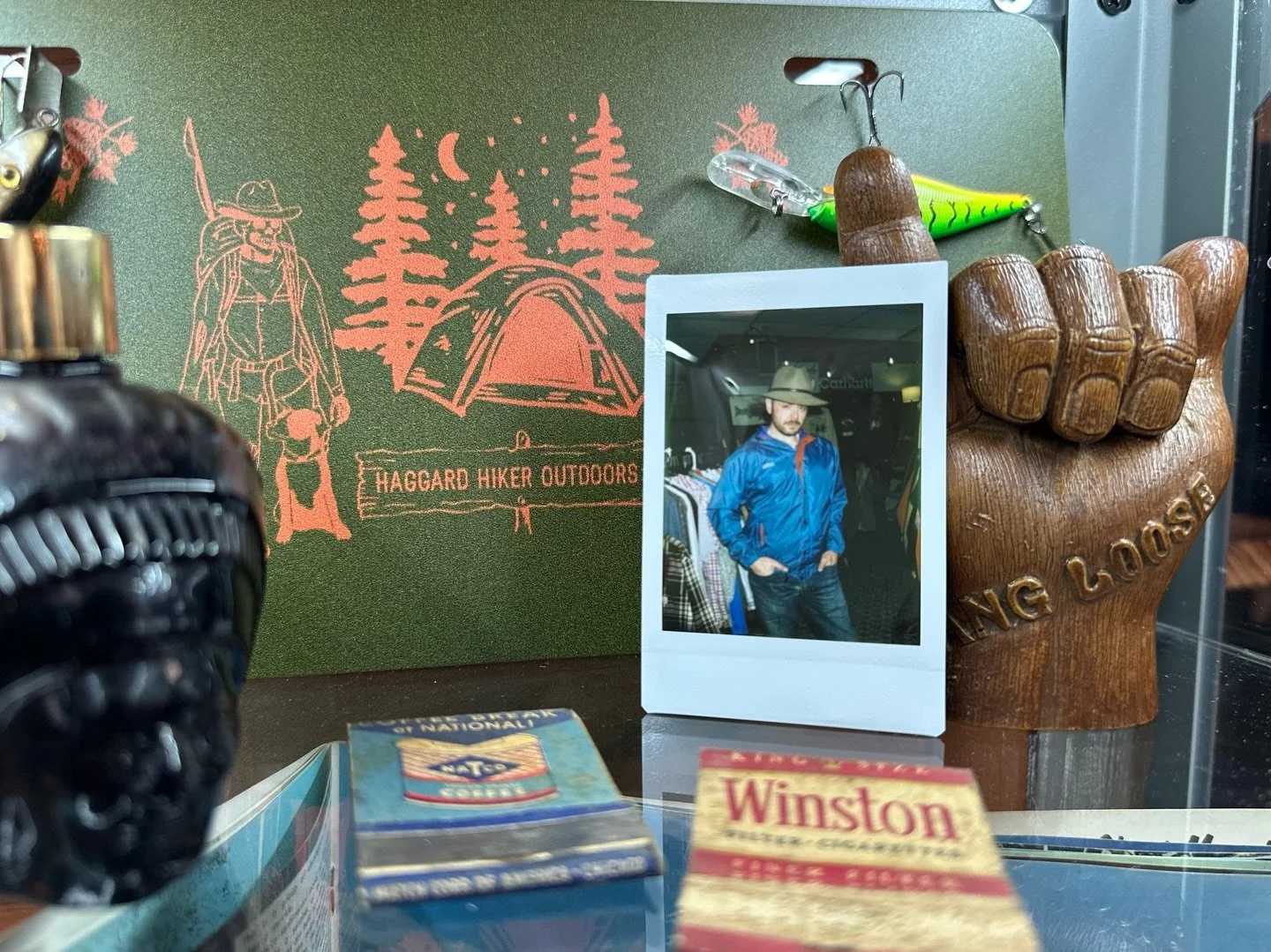 What a treasure to discover on an already amazing day here @haggardhikeroutdoors!! We adore fun customers and with great taste &hearts;️💎