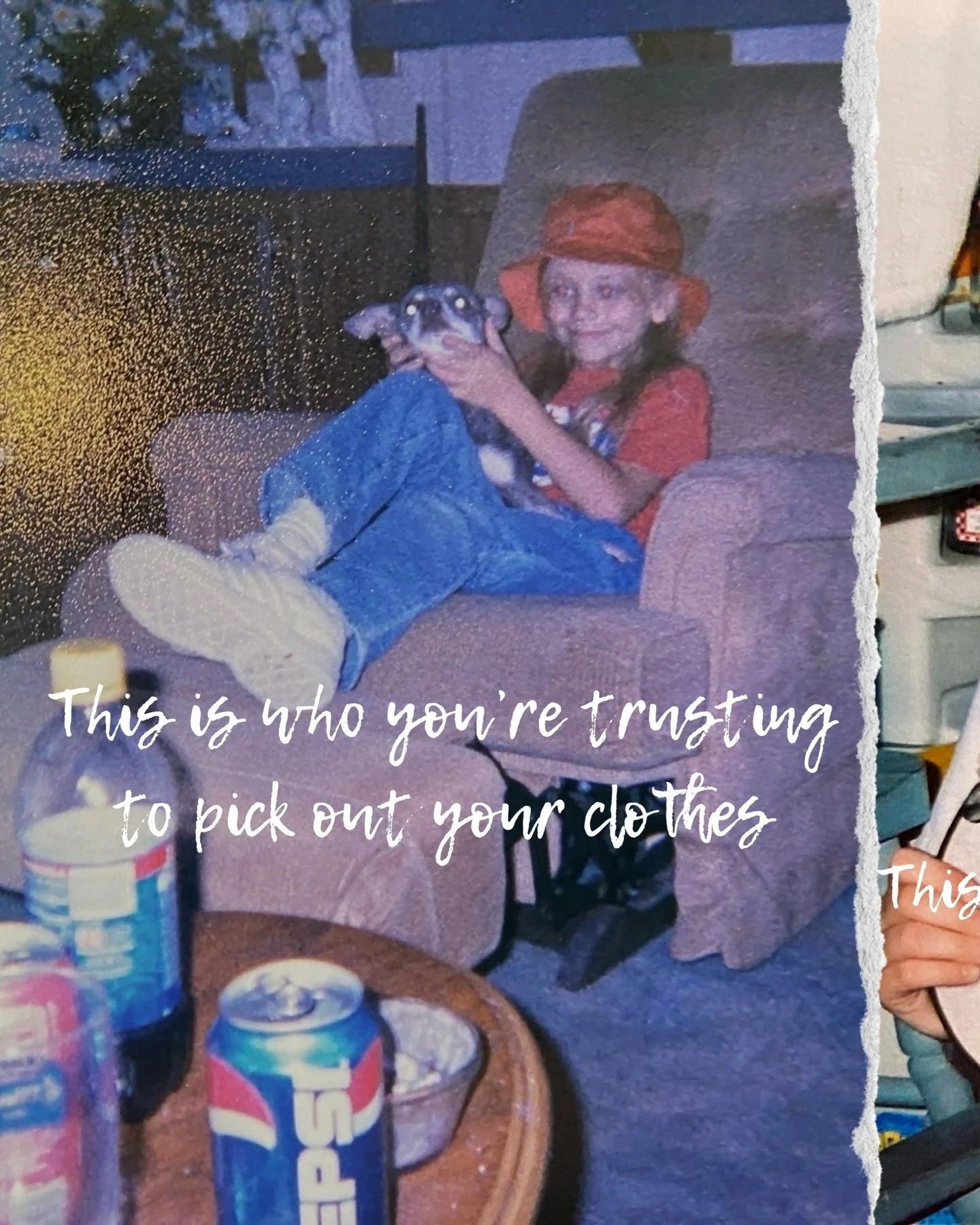 Finally a Bandwagon I can jump on&hellip;. We are all just kids doing the best we can! Give grace to others and yourself, this is the first time any of us has been where we are right now!! And yes I was a MAJOR Tom Boy, who would have thunk it 😂#one