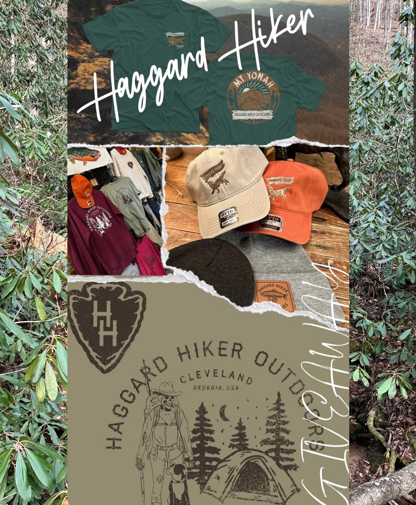 ✨GIVEAWAY✨
Haggard Hiker IG 2k Follower Giveaway 
1)Like this Post
2)Tag a Friend that would love @haggardhikeroutdoors 
3)Repost this Giveaway 

WINNER will receive a $50 HH Gift Certificate, their choice of HH Original Tee and Choice of HH Hat! We 